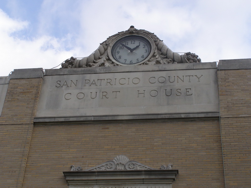 San Patricio County Court House | 400 W Sinton St, Sinton, TX 78387, USA | Phone: (361) 364-9300