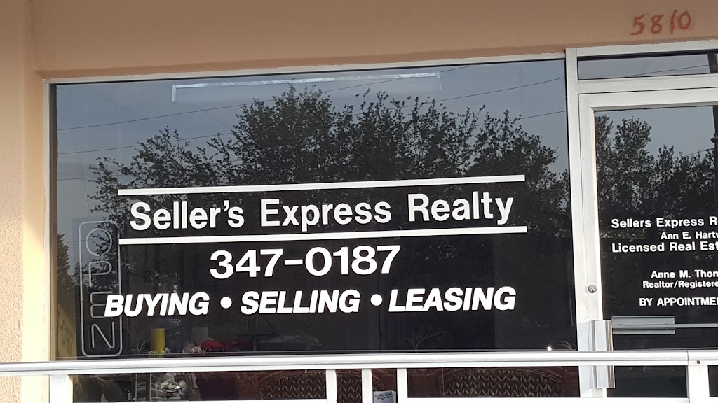 Sellers Express Realty Inc | 5810 28th Ave S, Gulfport, FL 33707, USA | Phone: (727) 347-0187