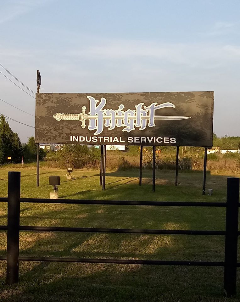KNIGHT INDUSTRIAL SERVICES | 6802 East Fwy, Baytown, TX 77521, USA | Phone: (281) 421-5049