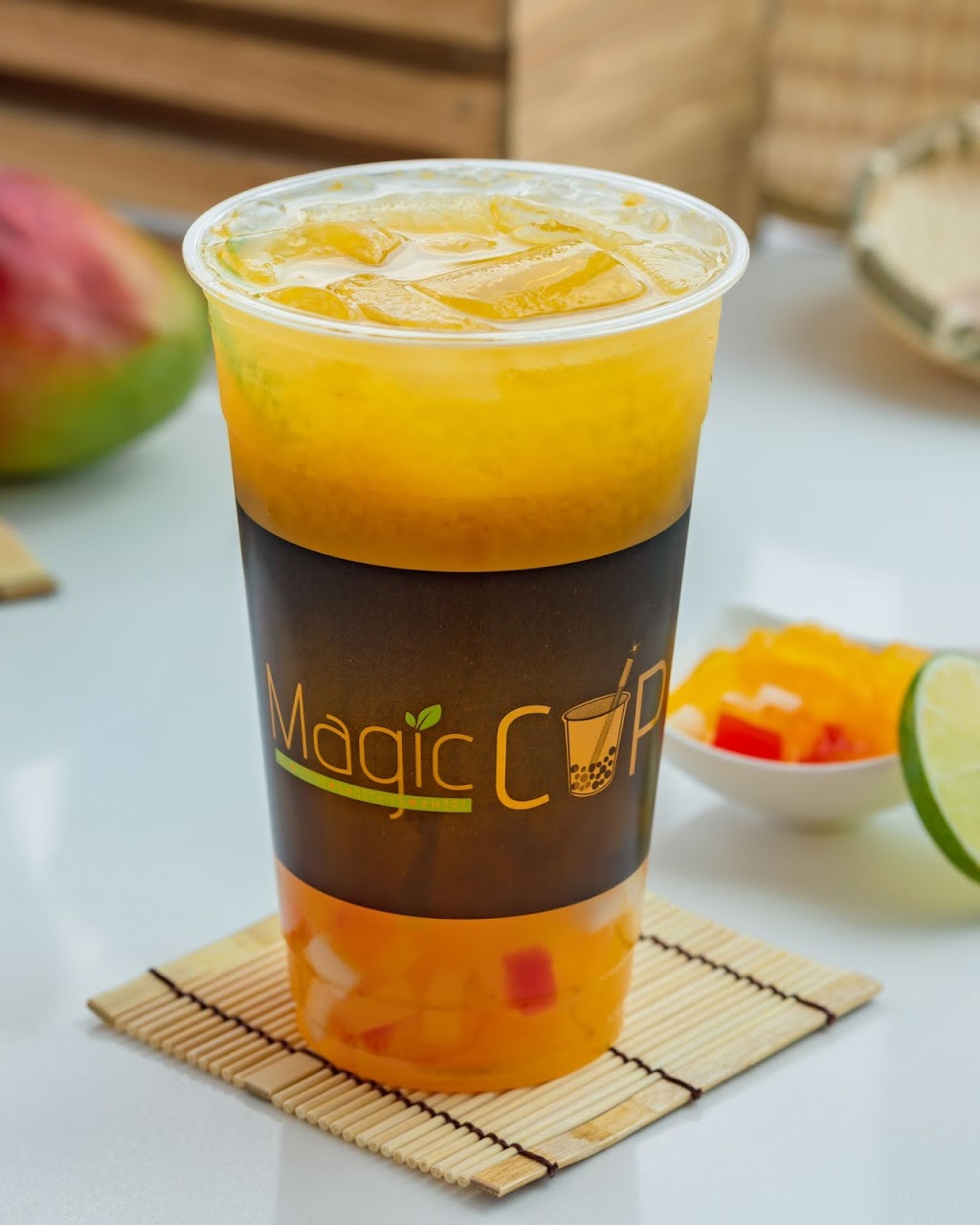 Magic Cup Cafe McKinney | 7701 Stacy Rd Ste 100, McKinney, TX 75070, USA | Phone: (469) 714-0448