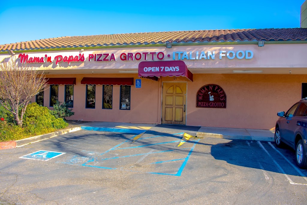 Mama n Papas Pizza Grotto | 988 Civic Center Dr, Vista, CA 92083, USA | Phone: (760) 941-3900