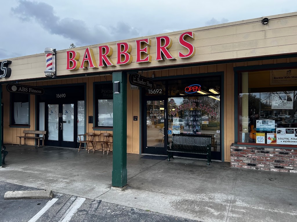 Los Gatos Barber Shop | 15692 Los Gatos Blvd, Los Gatos, CA 95032, USA | Phone: (408) 356-9712