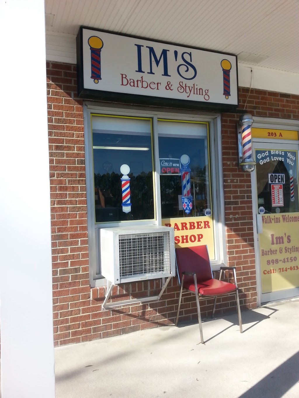 Ims Barber & Styling | 203 Richneck Rd A, Newport News, VA 23608, USA | Phone: (757) 898-4150