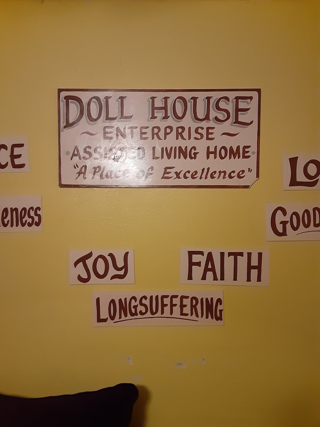 Doll House Assisted Living | 1031 Laurel St, La Marque, TX 77568 | Phone: (409) 797-4176