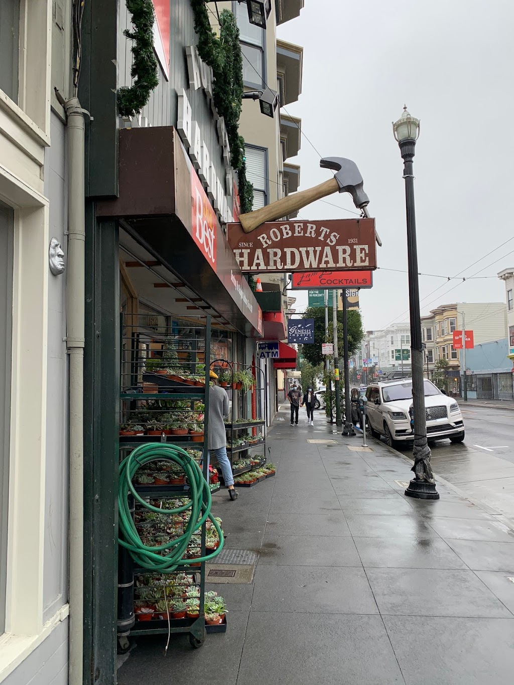 Roberts Hardware | 1629 Haight St, San Francisco, CA 94117, USA | Phone: (415) 431-3392