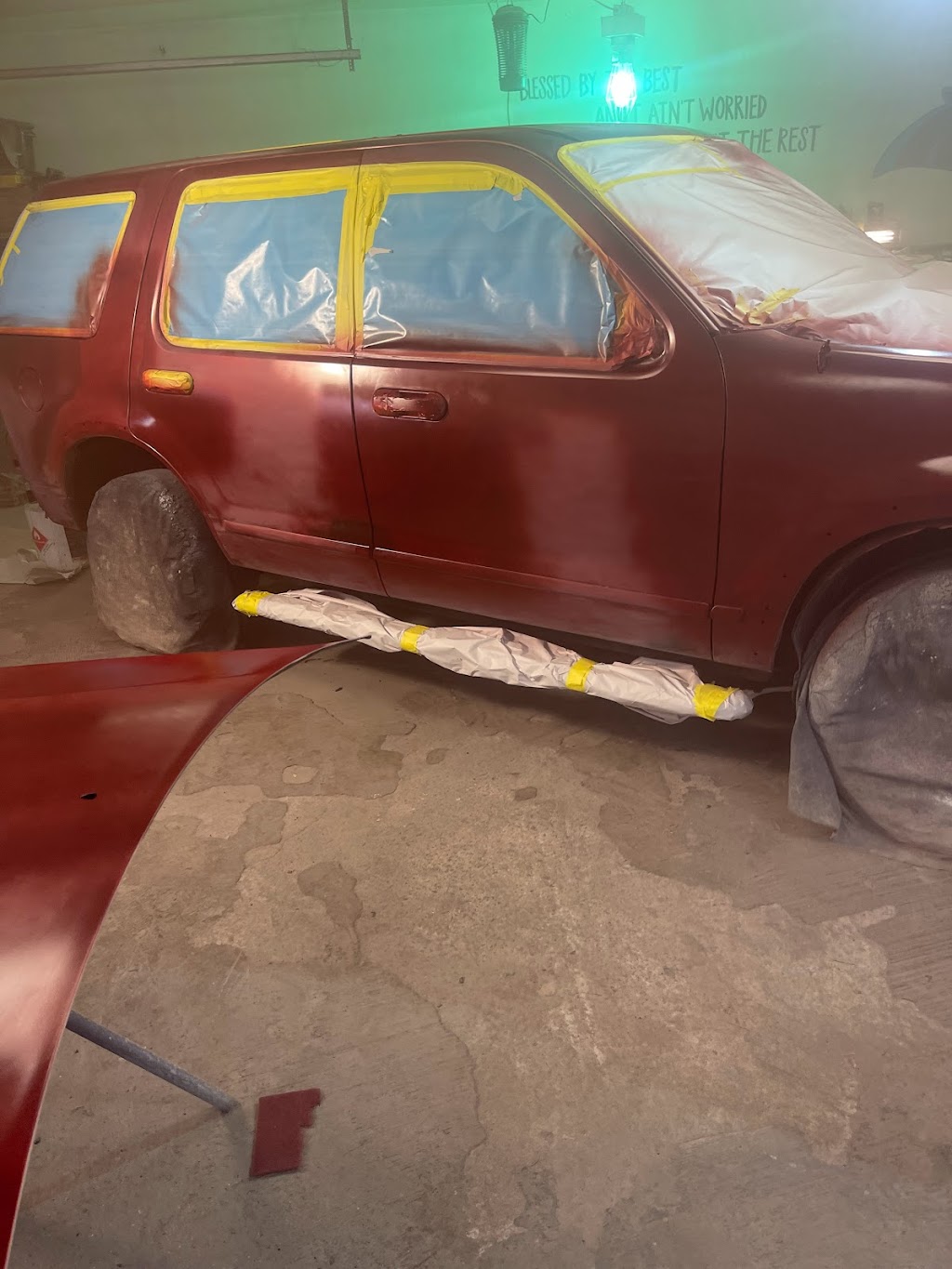 Harrison and Sons Body Shop | 117 Rolling Hill Dr, Reidsville, NC 27320, USA | Phone: (336) 621-0181