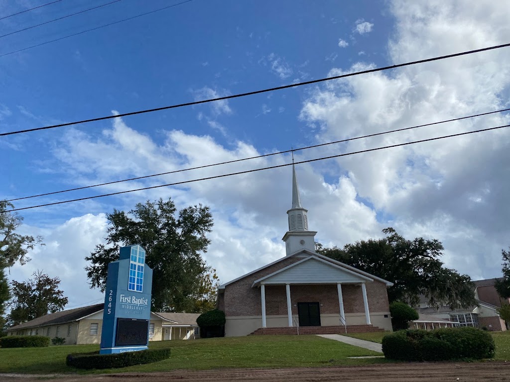 First Baptist Church of Middleburg | 2645 Blanding Blvd, Middleburg, FL 32068, USA | Phone: (904) 282-5289