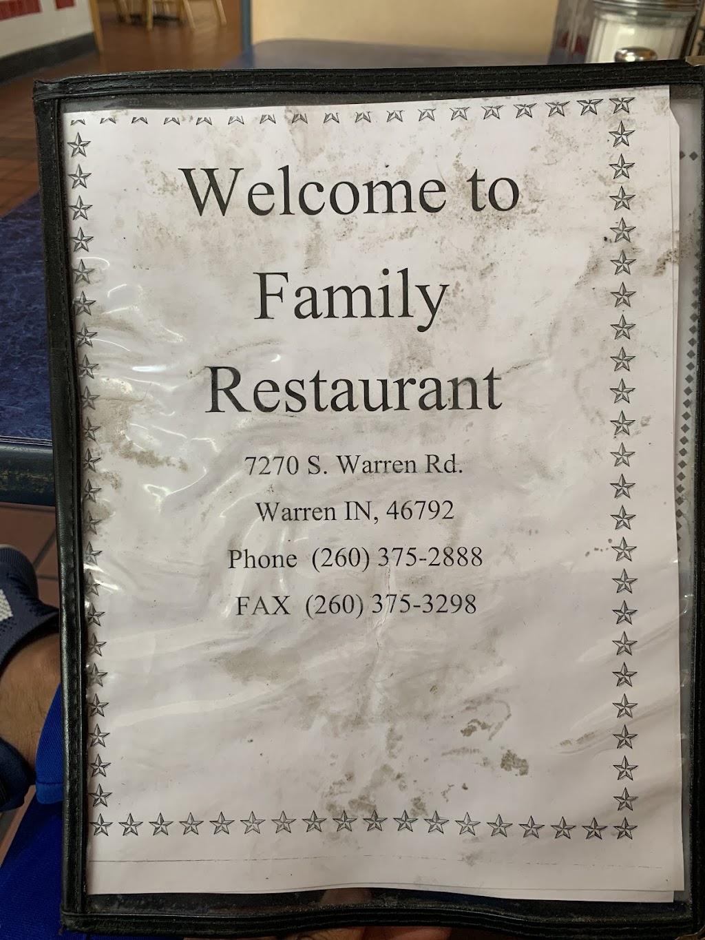 Warren American and Indian Restaurant | 7270 S Warren Rd, Warren, IN 46792, USA | Phone: (260) 375-2888