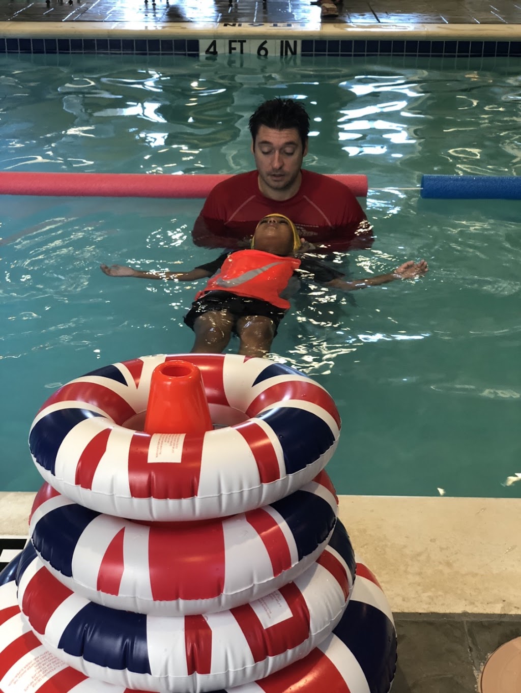 British Swim School at LA Fitness - Coppell | 250 TX-121, Coppell, TX 75019, USA | Phone: (469) 648-0187