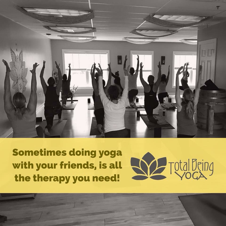 Total Being Yoga | 7427 Matthews-Mint Hill Rd STE 206, Mint Hill, NC 28227, USA | Phone: (980) 239-0366