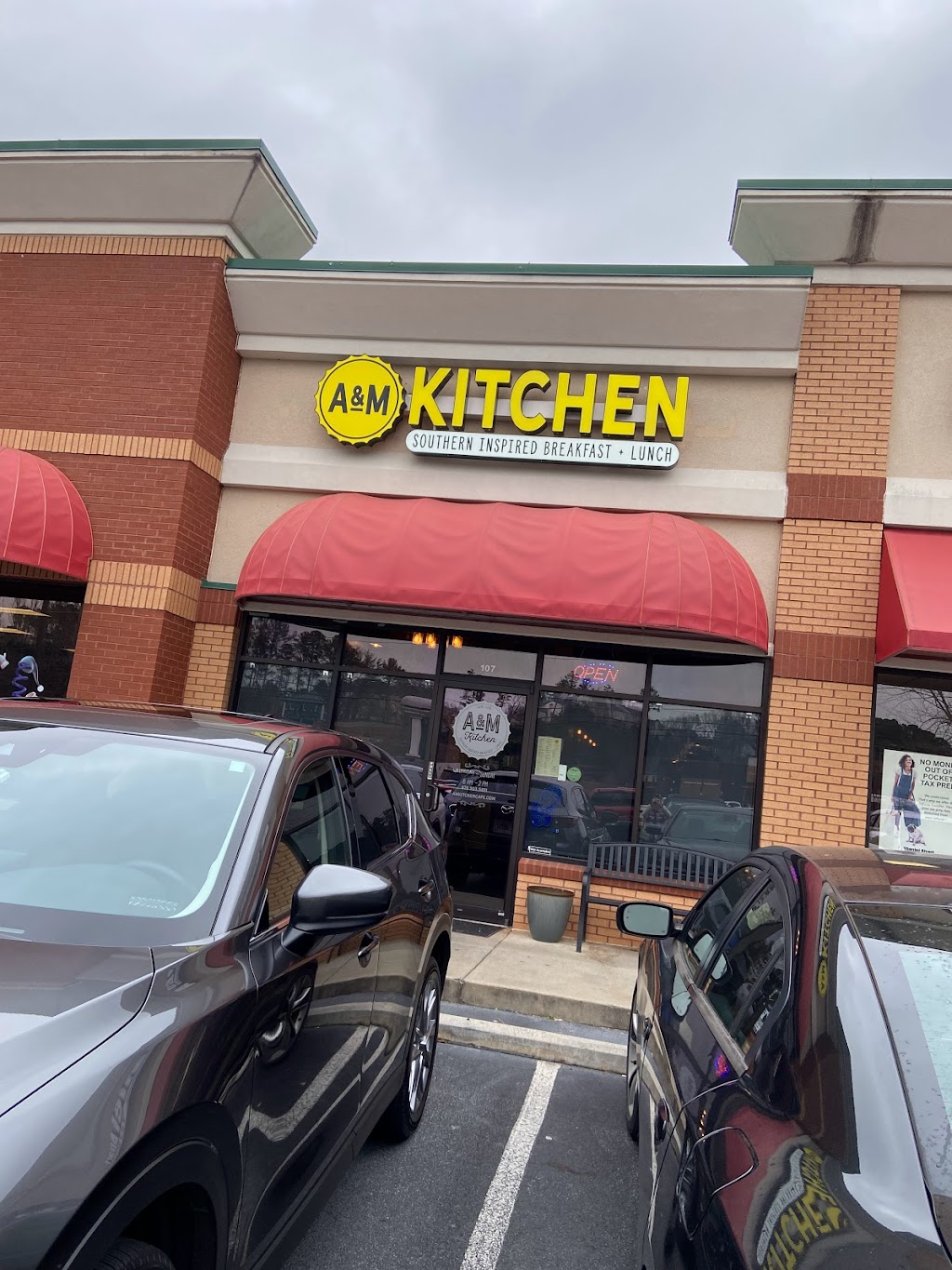 A&M Kitchen | 300 Village Center Dr #107, Woodstock, GA 30188, USA | Phone: (678) 903-5851