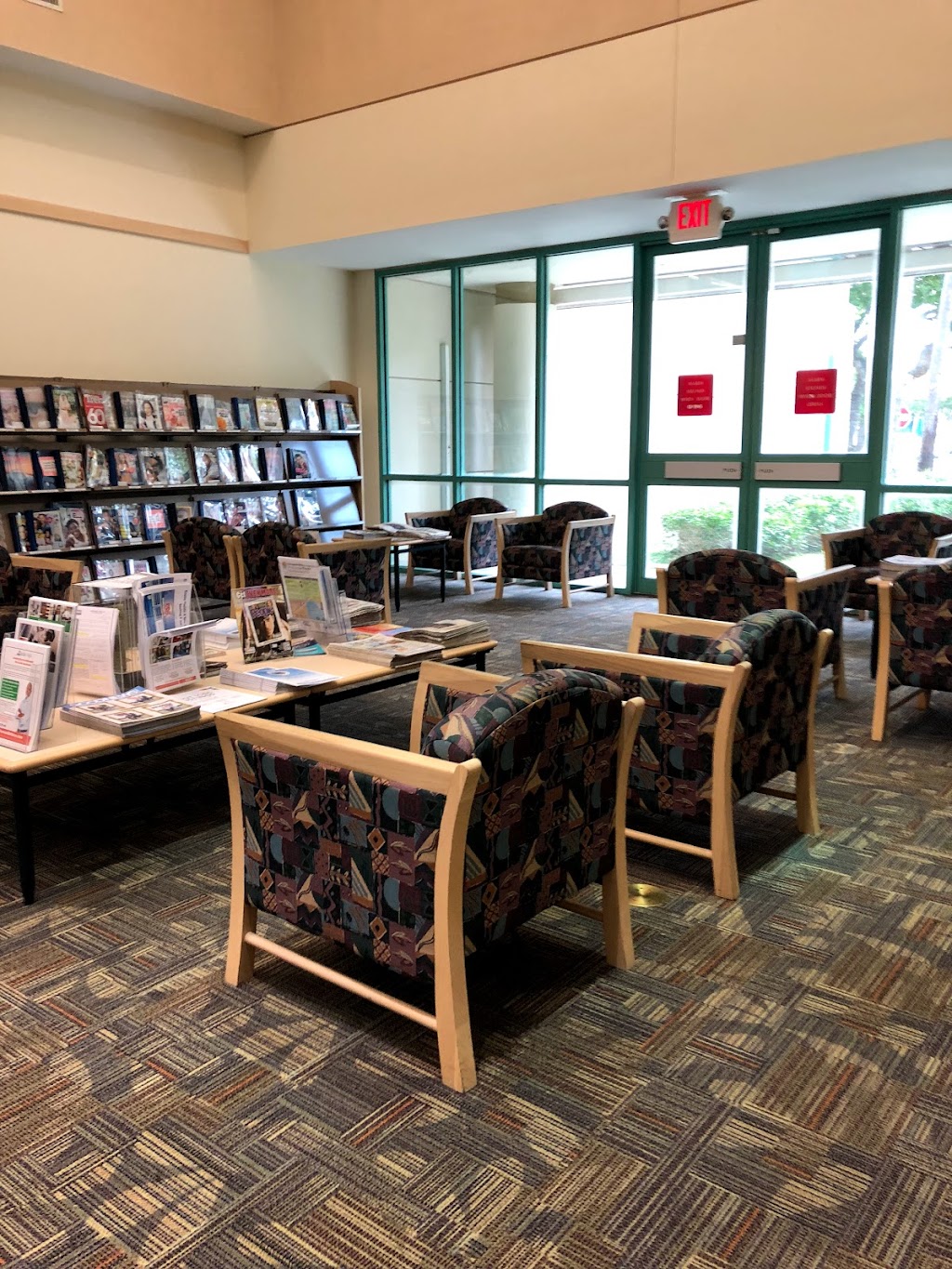 Sunrise Dan Pearl Library | 10500 W Oakland Park Blvd, Sunrise, FL 33351, USA | Phone: (954) 357-7440