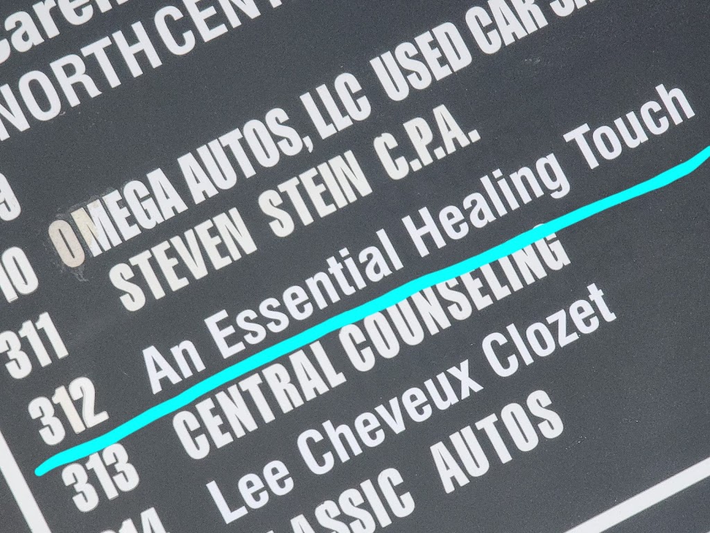 An Essential Healing Touch | 8900 N Central Ave Suite 312, Phoenix, AZ 85020, USA | Phone: (602) 783-4820