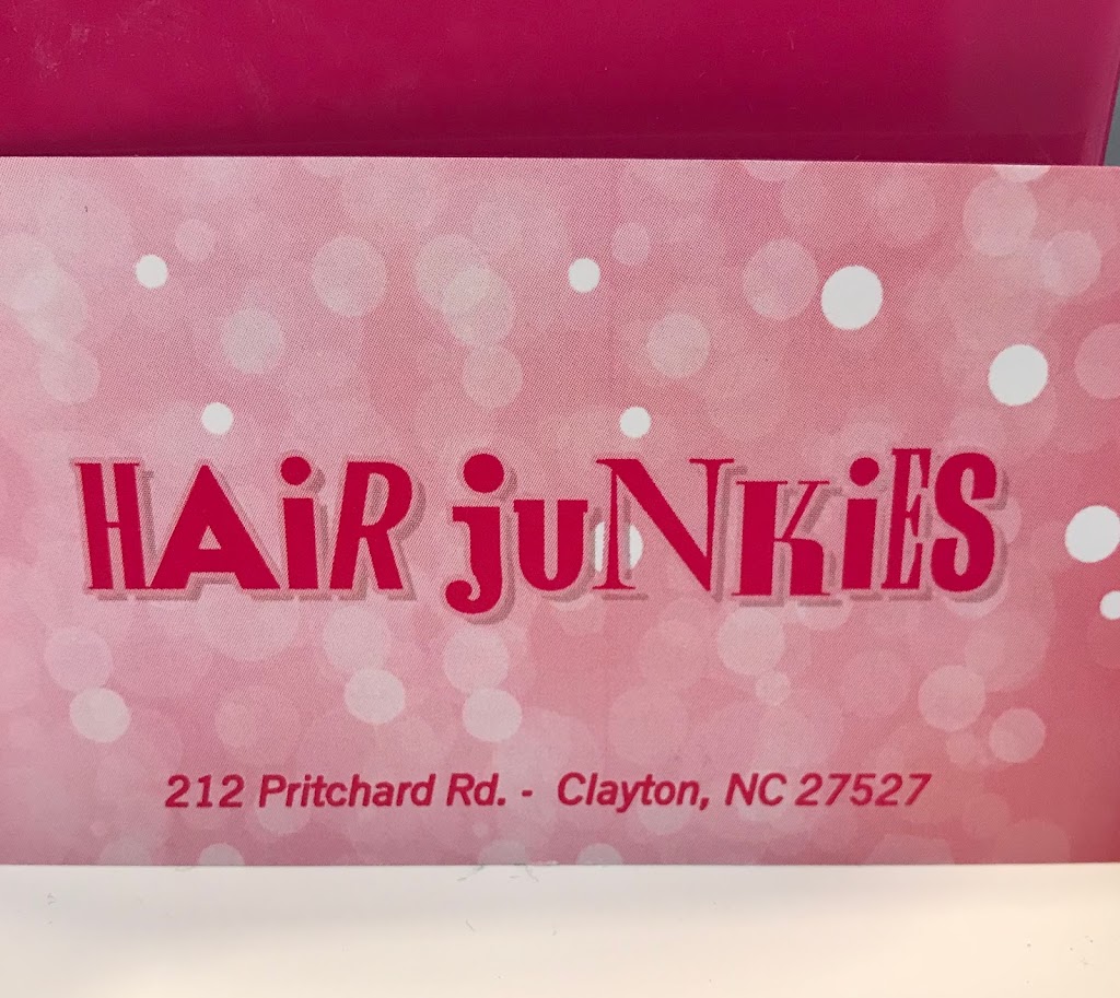 HAiR juNKiES | 188 Pritchard Rd, Clayton, NC 27527 | Phone: (919) 243-2992