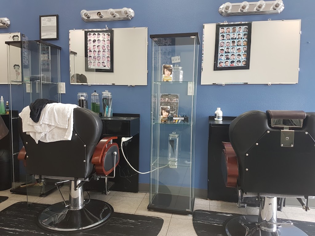 Flores Barber Shop | 202 W Holt Blvd, Ontario, CA 91762, USA | Phone: (909) 786-5547