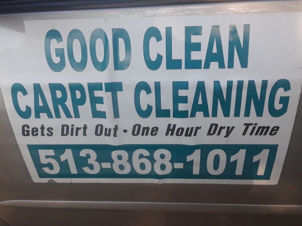 Good Clean Carpet Cleaning | 920 Bishop Ave, Hamilton, OH 45015, USA | Phone: (513) 868-1011