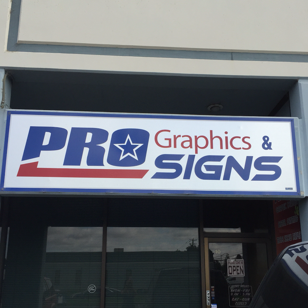 Pro Graphics and Signs (Formerly ProSigns) | 45277 Fremont Blvd #10, Fremont, CA 94538, USA | Phone: (510) 661-6707