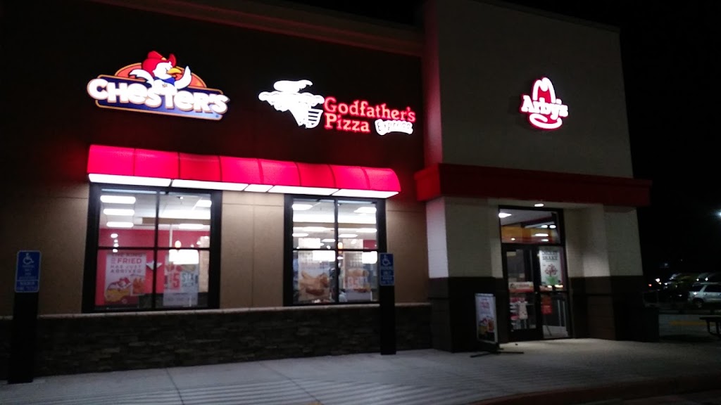 Godfathers Pizza Express | 3175 Avenue 17, Madera, CA 93637, USA | Phone: (559) 661-1022
