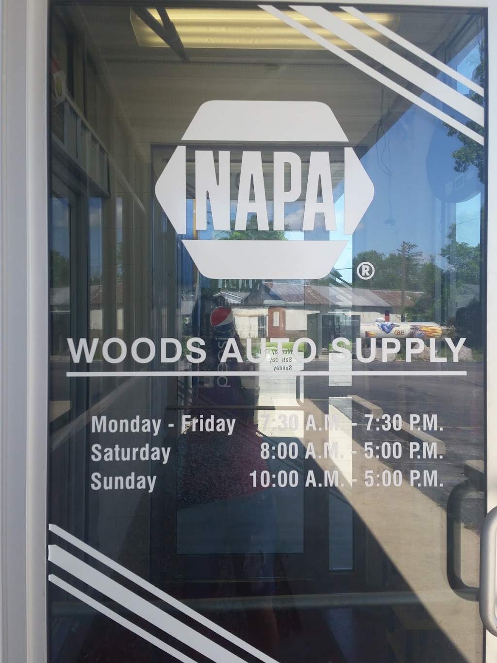 NAPA Auto Parts | 907 Oakwood Ave, Napoleon, OH 43545, USA | Phone: (419) 599-4015