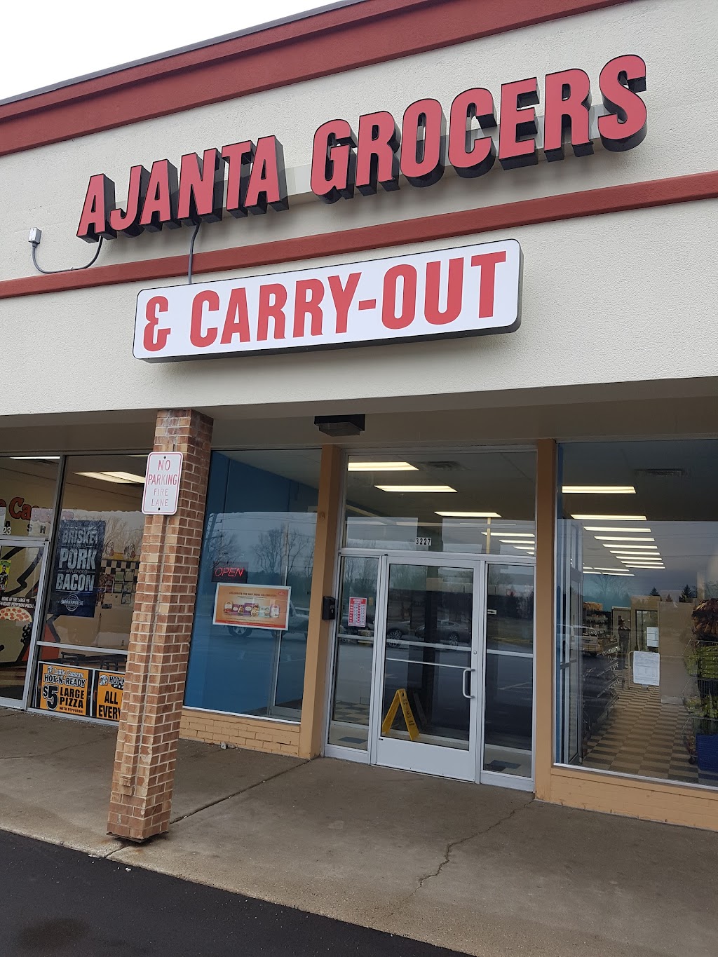 Ajanta Grocers & Carry Out | 3227 South Blvd, Auburn Hills, MI 48326, USA | Phone: (248) 260-7425