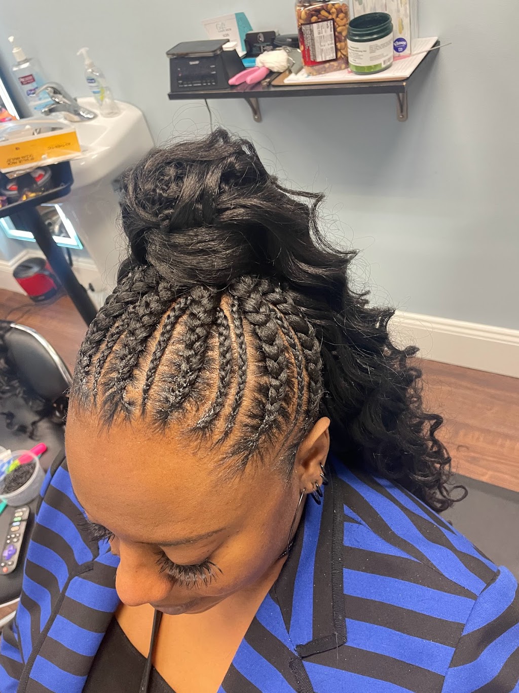 Adwoa African Braiding LLC | 190 E Stacy Rd 1724 Room 105, Allen, TX 75002, USA | Phone: (214) 892-7593