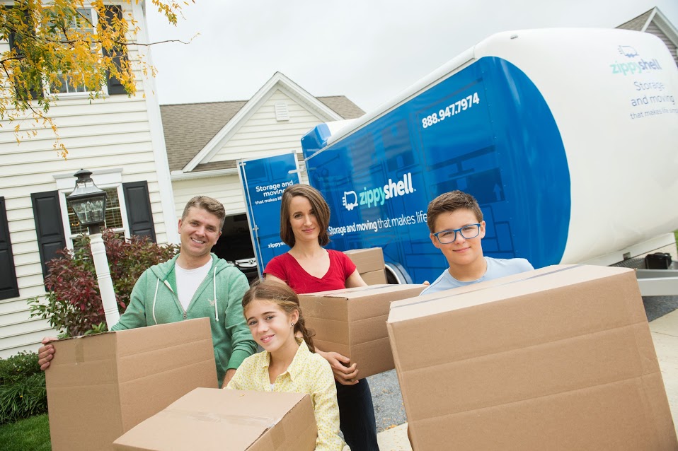 Zippy Shell Moving & Storage - Minneapolis | 305 Bridgepoint Dr #100, South St Paul, MN 55075, USA | Phone: (612) 326-3910