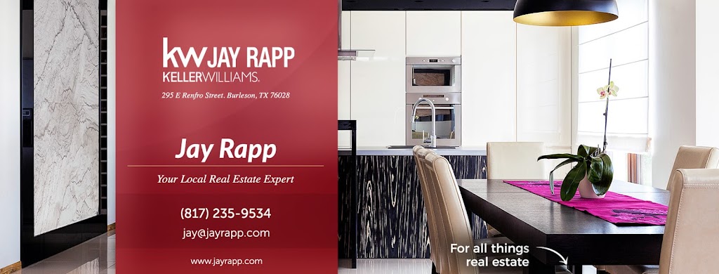 Rapp Realty | 206 N Pkwy Dr, Alvarado, TX 76009, USA | Phone: (817) 235-9534