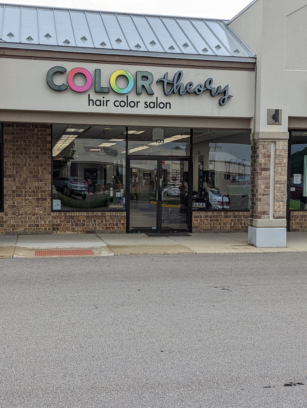 Color Theory Salon | 103 Danada Square E, Wheaton, IL 60189, USA | Phone: (630) 510-1700