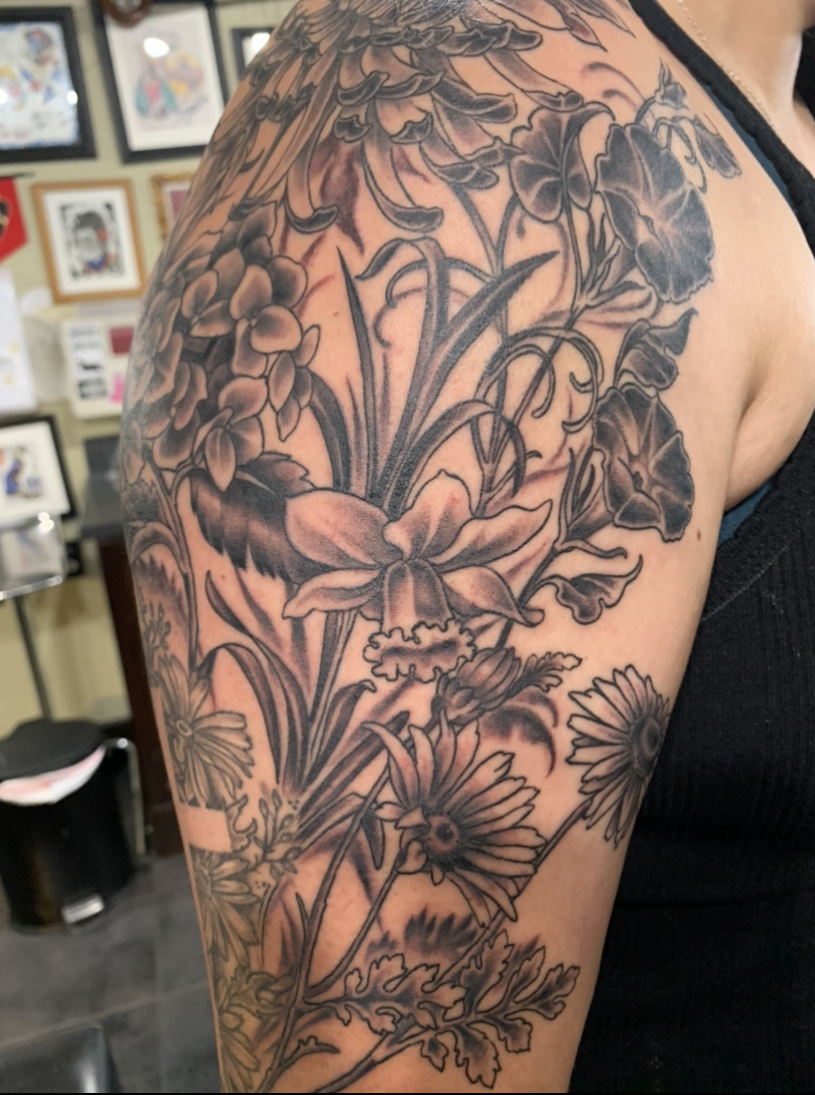 Syndicate Tattoo | 4010 Grass Valley Hwy, Auburn, CA 95602, USA | Phone: (530) 886-8288