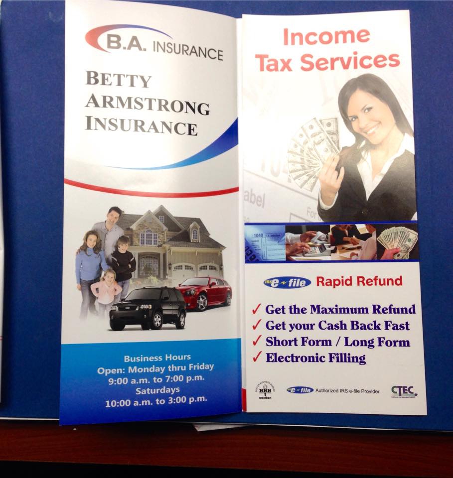 Betty Armstrong Insurance Agency | 20832 Roscoe Blvd # 103, Canoga Park, CA 91306, USA | Phone: (818) 882-2333