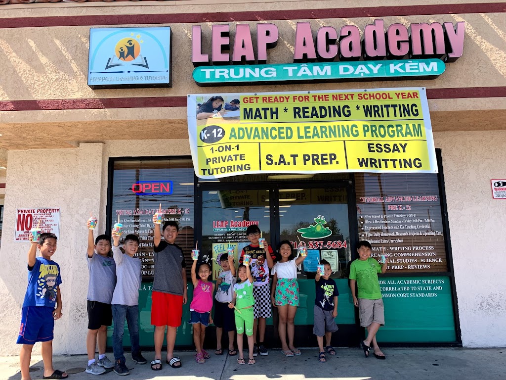 Leap Academy Trung Tâm Dạy Kėm | 13454 Goldenwest St, Westminster, CA 92683, USA | Phone: (714) 837-5684