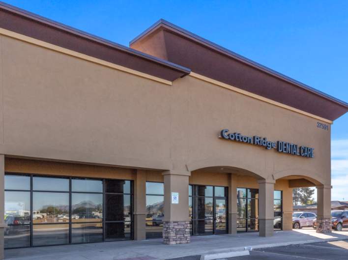 Cotton Ridge Dental Care | 37591 N Gantzel Rd Suite 103 Ste 103, San Tan Valley, AZ 85140, USA | Phone: (480) 999-3480