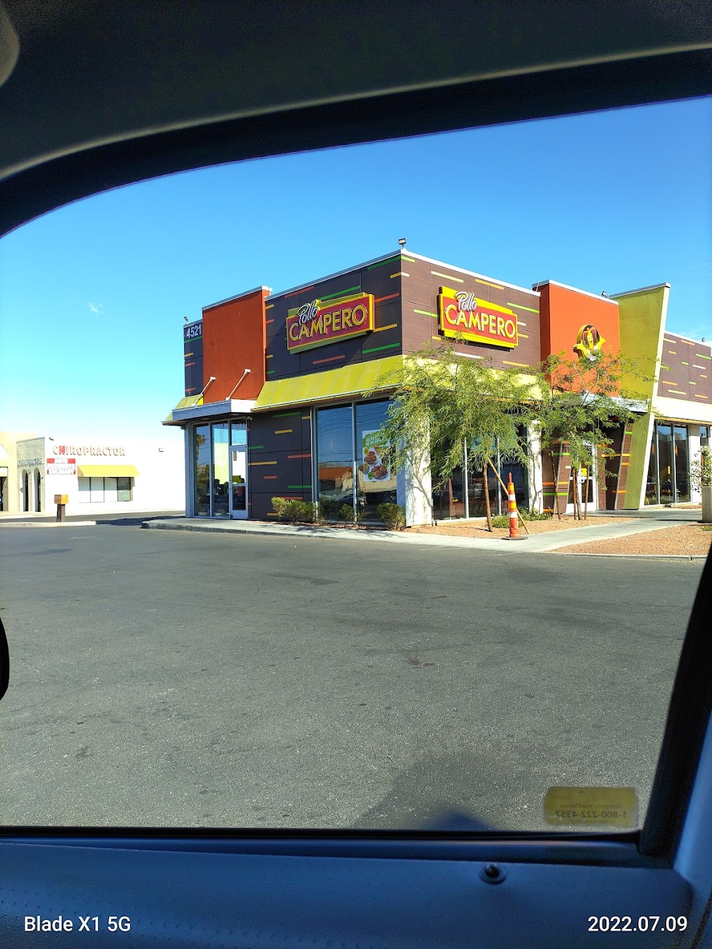 Pollo Campero | 4521 E Charleston Blvd, Las Vegas, NV 89104, USA | Phone: (833) 226-7376