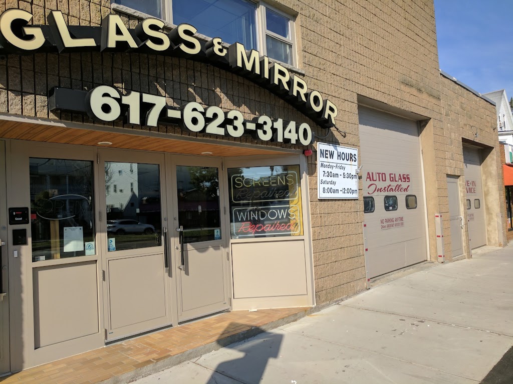 Glass & Mirror Inc | 190 Broadway, Somerville, MA 02145, USA | Phone: (617) 623-3140