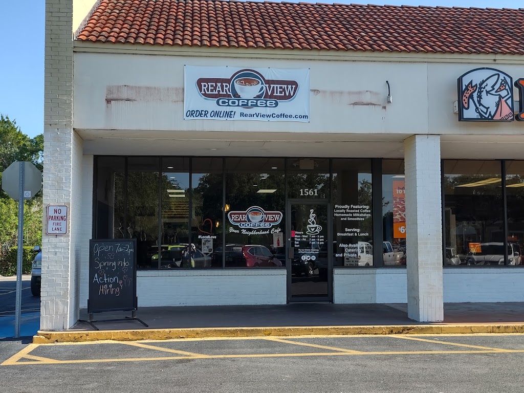 Rearview Coffee | 1561 N Singleton Ave, Titusville, FL 32796, USA | Phone: (321) 567-3413