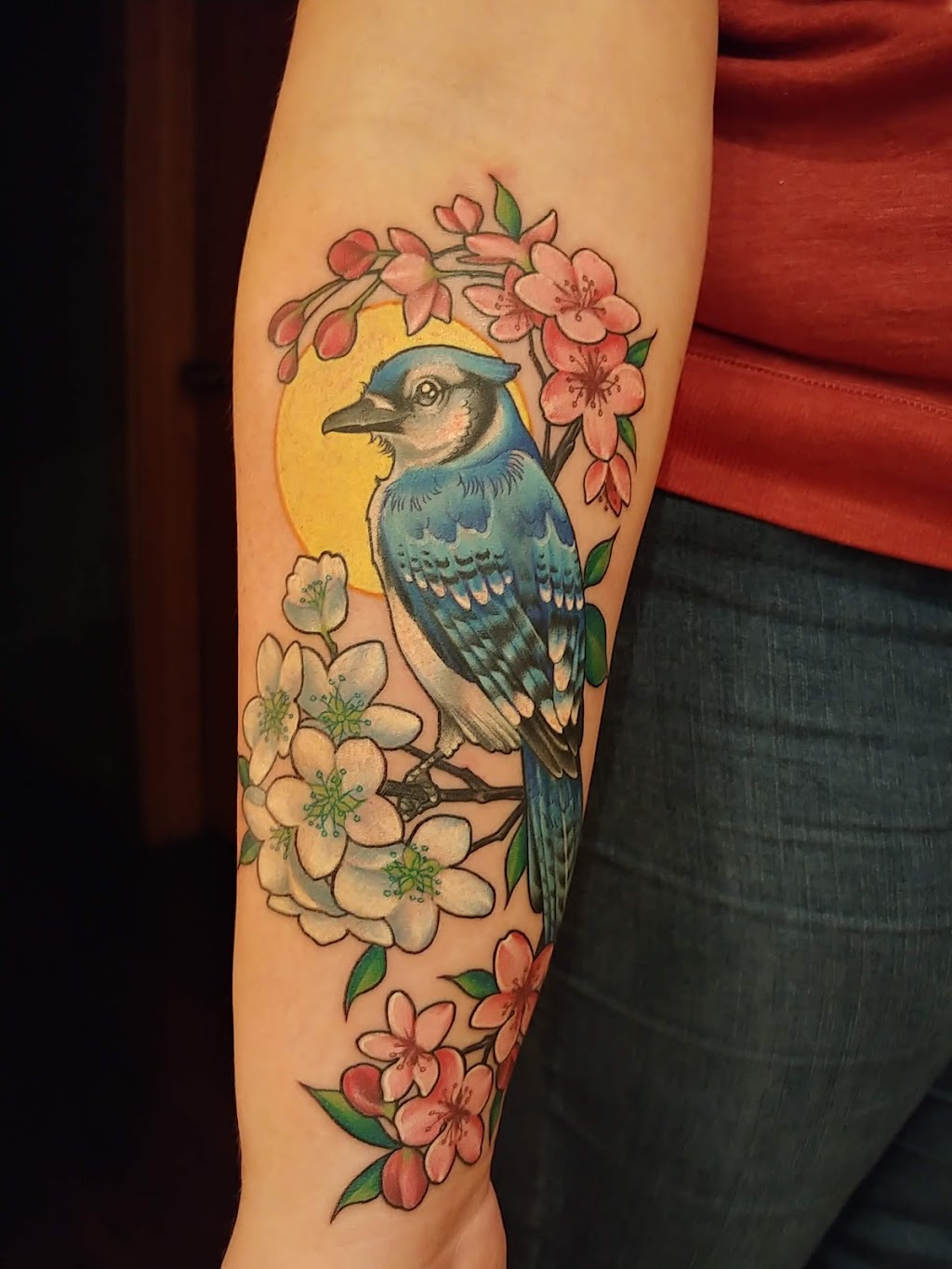 Pine Needle Tattoos | 127 Main St, Kewaskum, WI 53040, USA | Phone: (262) 239-3226