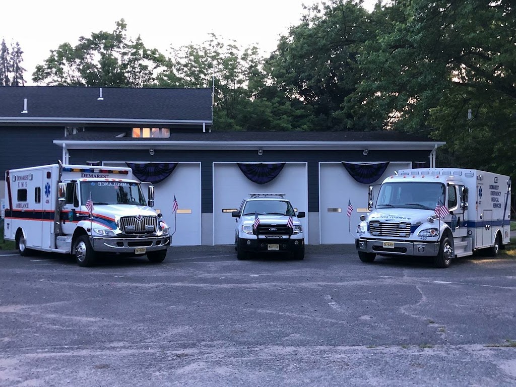 Demarest Volunteer Ambulance Corps | 10 Wakelee Dr, Demarest, NJ 07627, USA | Phone: (201) 767-8050