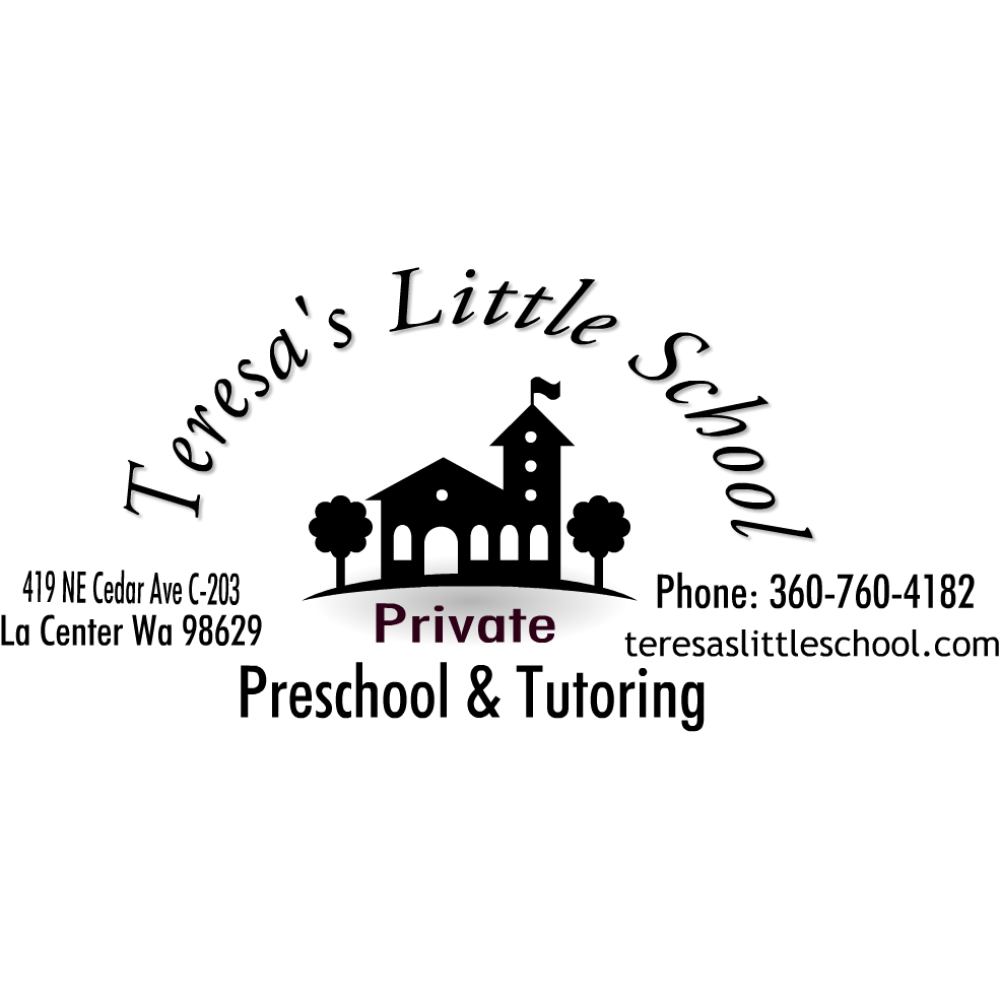 Teresas Little School | 419 E Cedar Ave Suite B-206, La Center, WA 98629, USA | Phone: (360) 768-7773