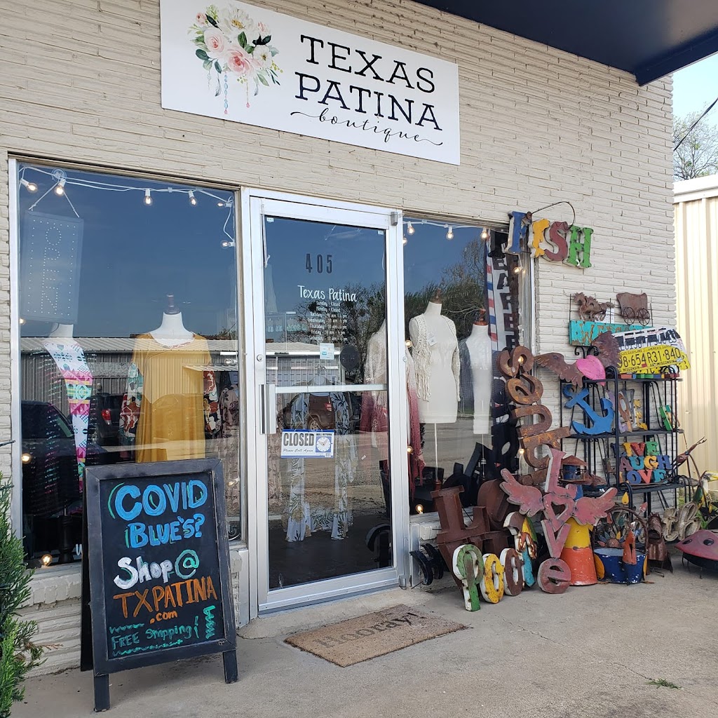 Texas Patina | 114 W 4th St, Justin, TX 76247, USA | Phone: (940) 390-0268