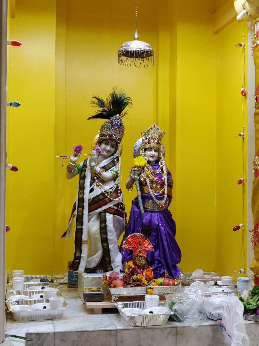 Hindu Temple & Cultural Center of Kansas City | 6330 Lackman Rd, Shawnee, KS 66217, USA | Phone: (913) 631-7519