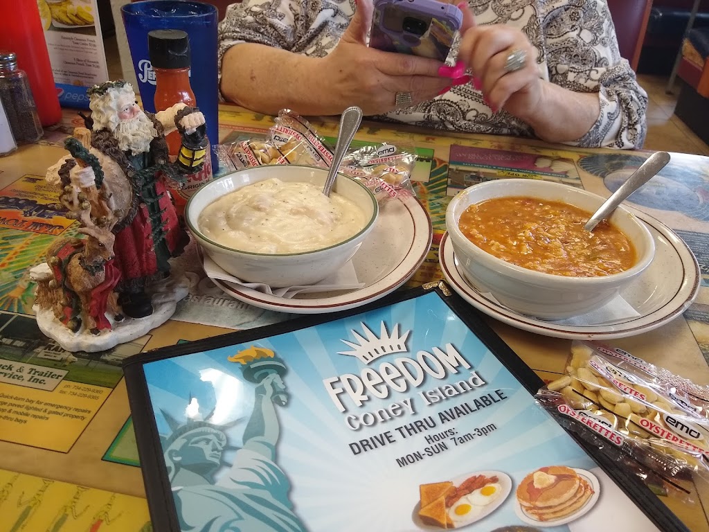 Freedom Coney Island | 26866 Eureka Rd, Taylor, MI 48180, USA | Phone: (734) 229-0093