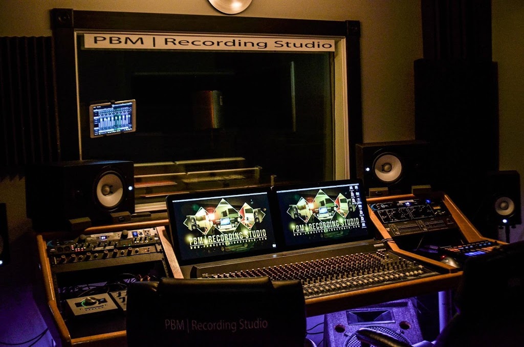 PBM Recording Studio | 2477 Canton Rd, Marietta, GA 30066, USA | Phone: (678) 401-8148