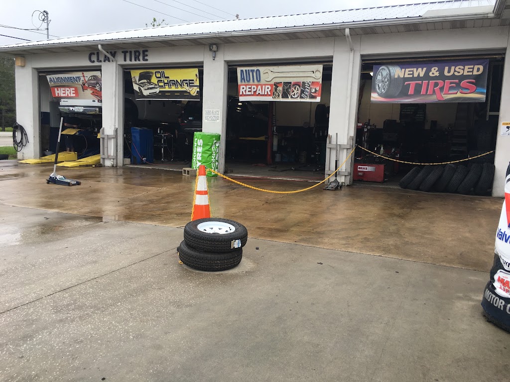 Tire Outlet - Clay | 1601 S Orange Ave, Green Cove Springs, FL 32043, USA | Phone: (904) 284-4747