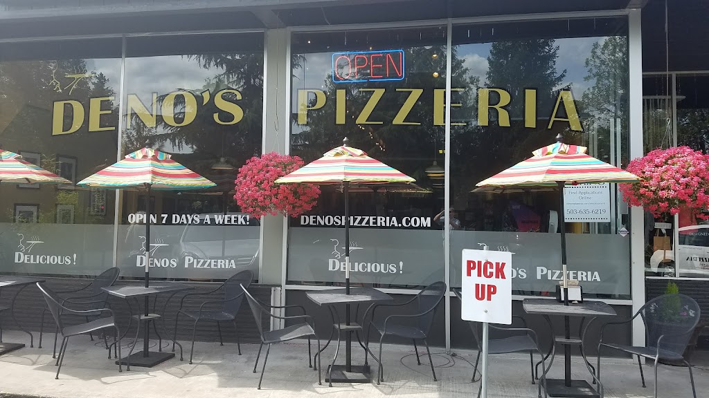 Denos Pizzeria | 4475 Lakeview Blvd, Lake Oswego, OR 97035, USA | Phone: (503) 635-6219