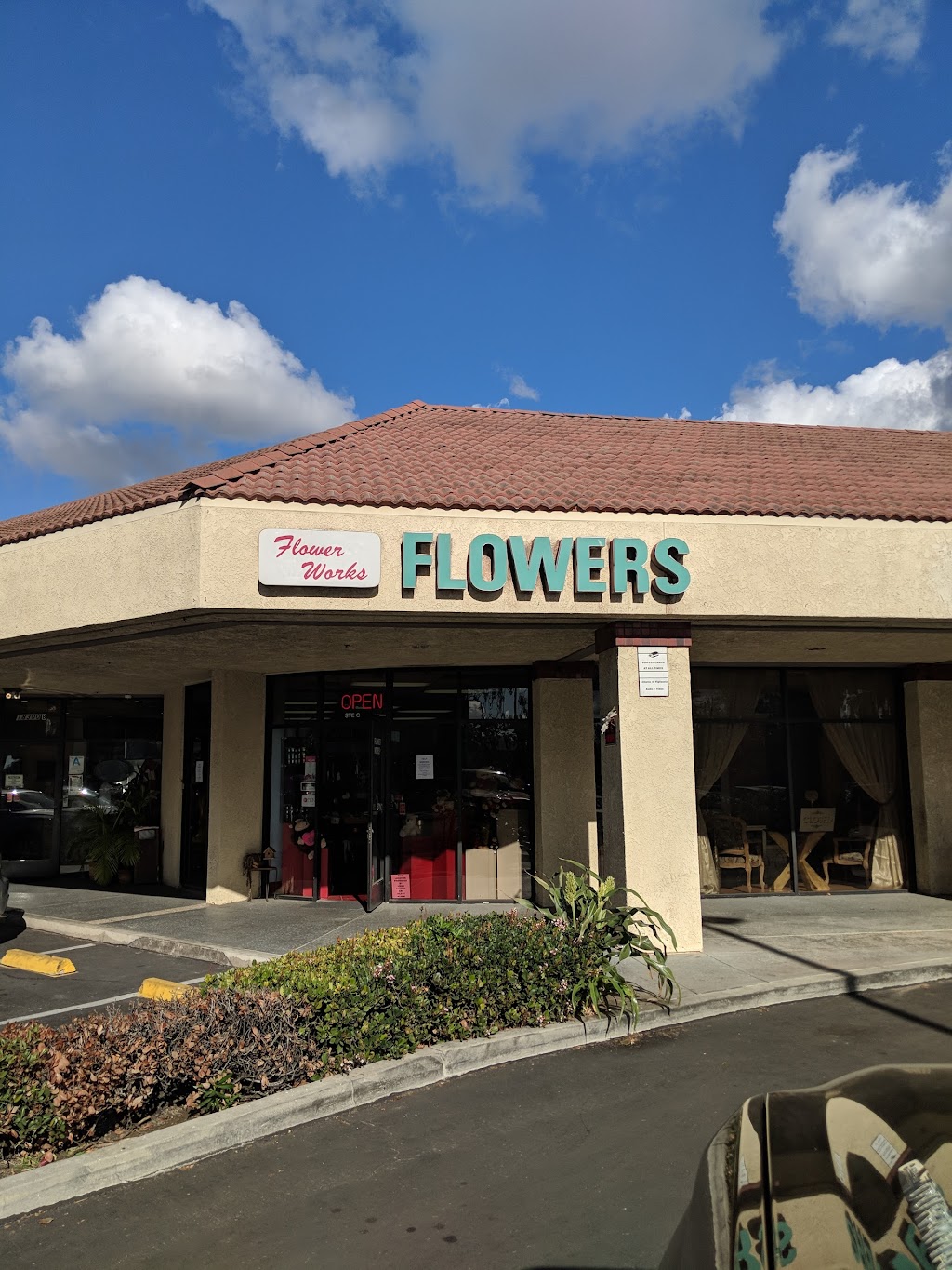 Flower Works | 18300 Gridley Rd ste c, Artesia, CA 90701 | Phone: (562) 860-4610