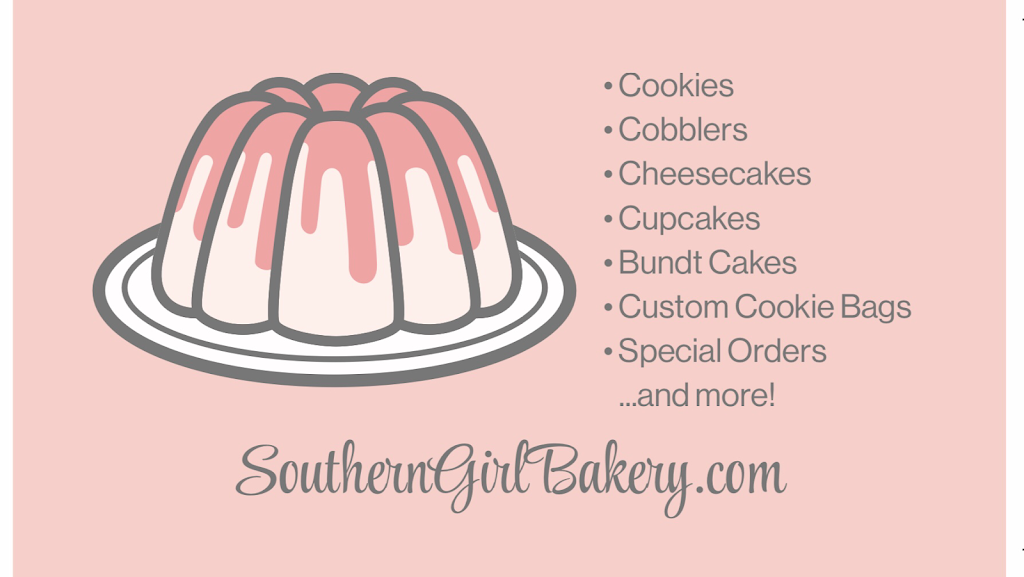 Southern Girl Bakery | 2988 Kings Glen Trail, Decatur, GA 30034, USA | Phone: (470) 632-8823