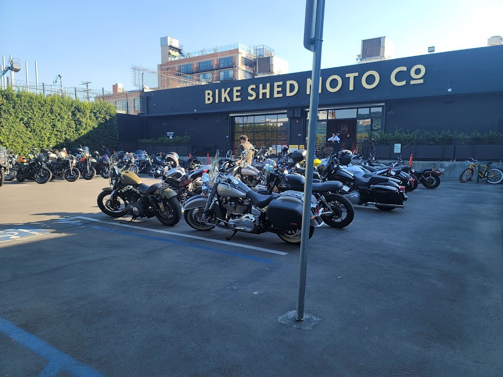 Bike Shed Moto Co | 1580 Industrial St, Los Angeles, CA 90021, USA | Phone: (213) 465-7661