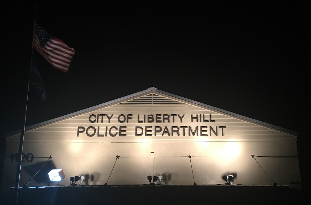 Liberty Hill Police Department | 1120 Loop 332, Liberty Hill, TX 78642, USA | Phone: (512) 515-5409