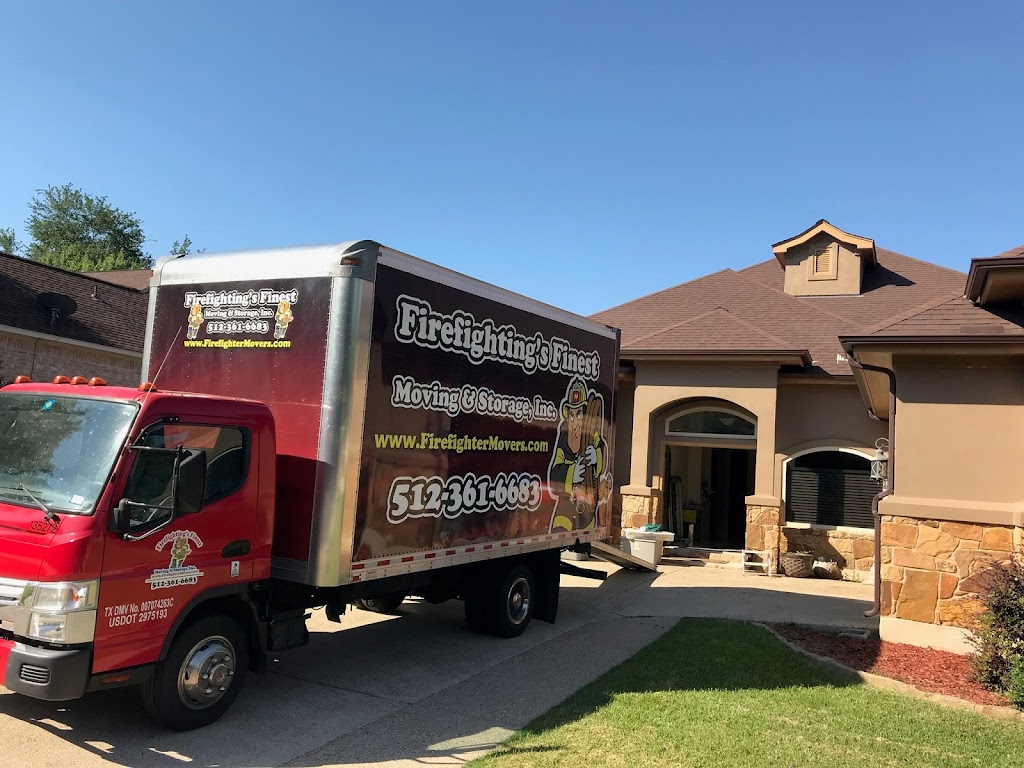 Firefightings Finest Moving & Storage | 1800 W Howard Ln, Austin, TX 78728, USA | Phone: (512) 361-6683