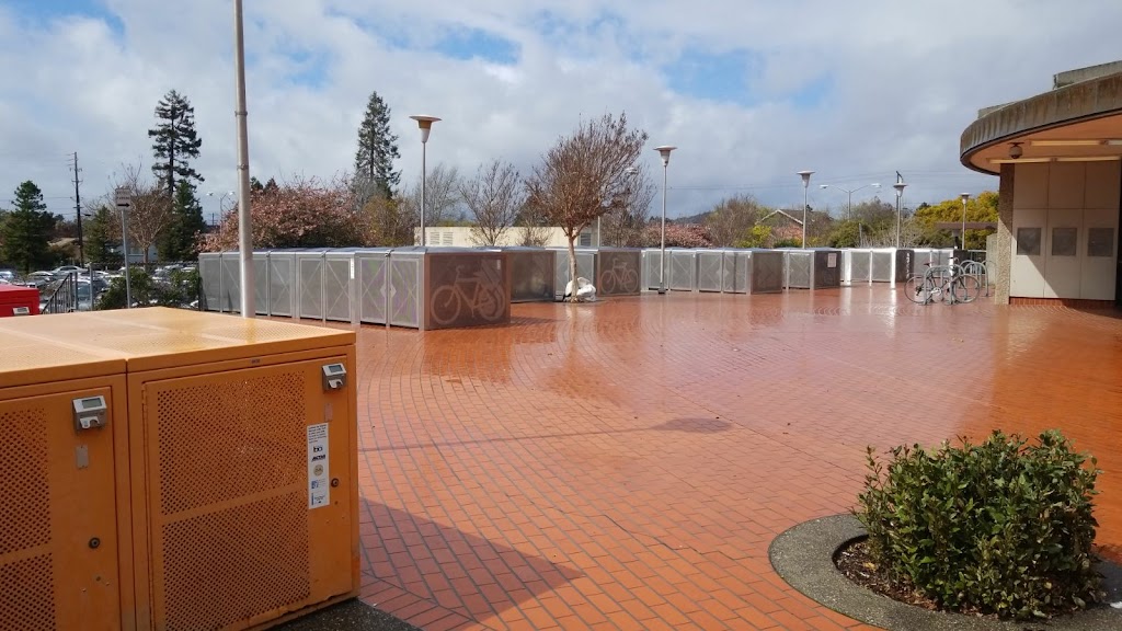 BikeLink eLockers: North Berkeley BART | 1750 Sacramento St, Berkeley, CA 94702, USA | Phone: (888) 540-0546